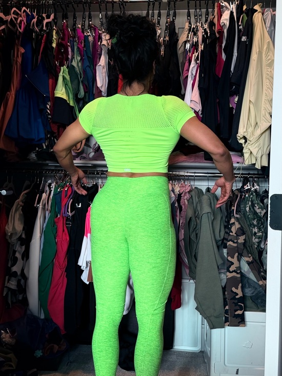Bombshell Sportswear Pants - Bombshell Sportswear Neon Green Athletic Top